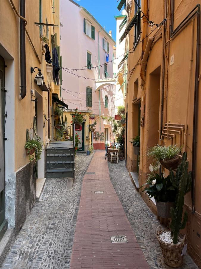 Apartamento La Scalinata Bordighera Exterior foto